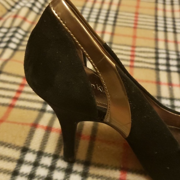 Calvin Klein size 5.5 heels - Picture 4 of 4